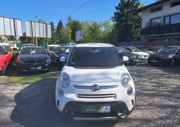 Fiat 500L cena 44900 przebieg: 72000, rok produkcji 2016 z Krotoszyn małe 301